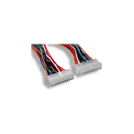 Cable Wholesale ATX 20-pin to 24 pin Computer Power Adapter, 20-pin Power supply to 24-pin Motherboard, 6 inch 11W3-07206